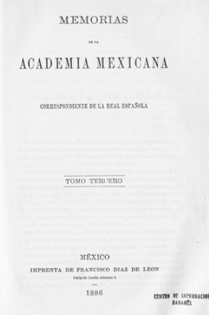 Portada del libro Memorias