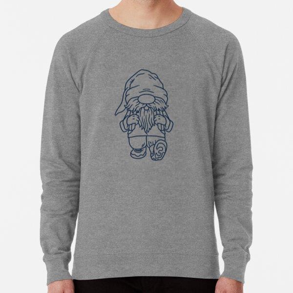 Blue Walking Gnome Sweatshirt