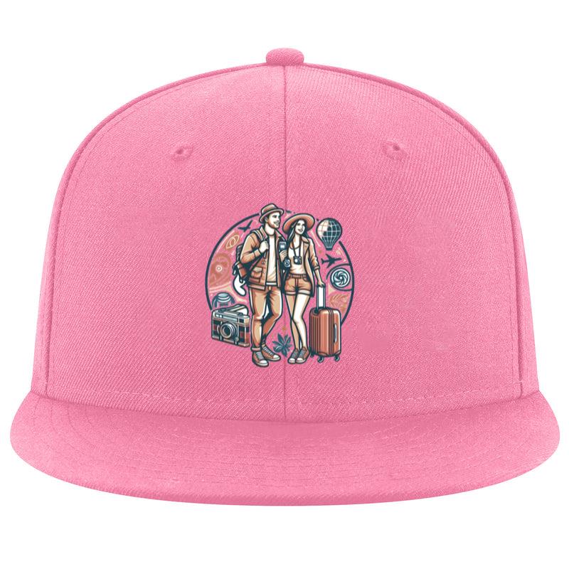 Bold Beautiful Camping Travelling Cap