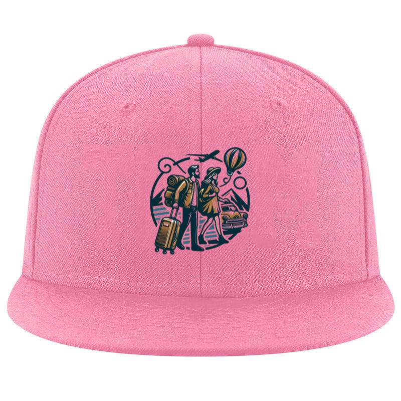 Bold Joyful Travelling Camping Cap