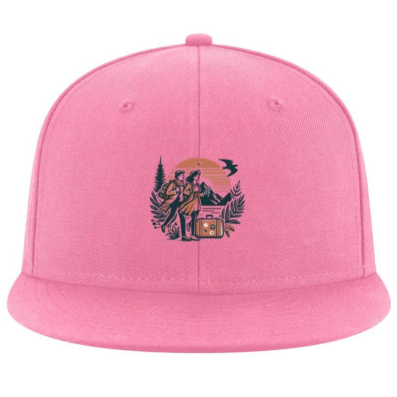 Bright Calm Travelling Camping Cap