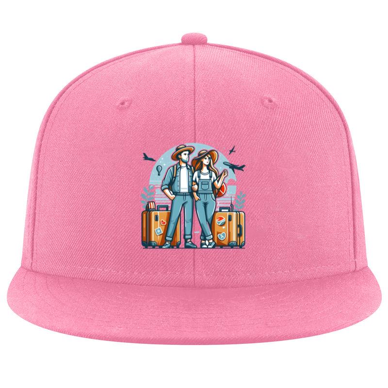 Calm Joyful Travelling Camping Cap