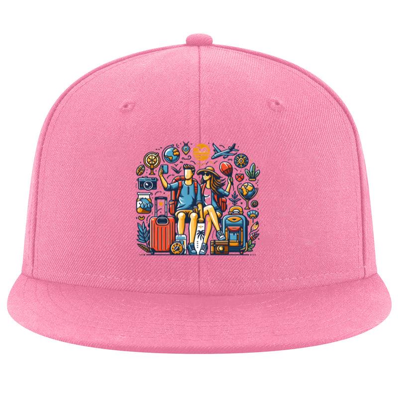 Cheer Peaceful Camping Travelling Cap