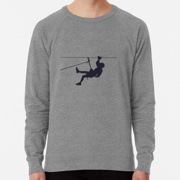 Climbing Mountain Silhouette Sweatshirt