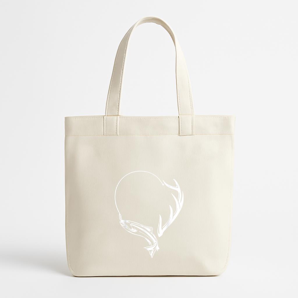 Fishing And Shed Hunter Canvas Tote Bag