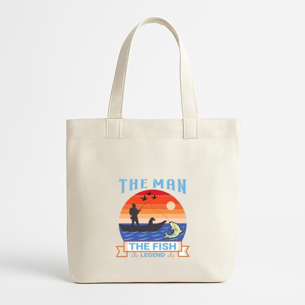 fishing holiday design good tournament Canvas Tote Bag
