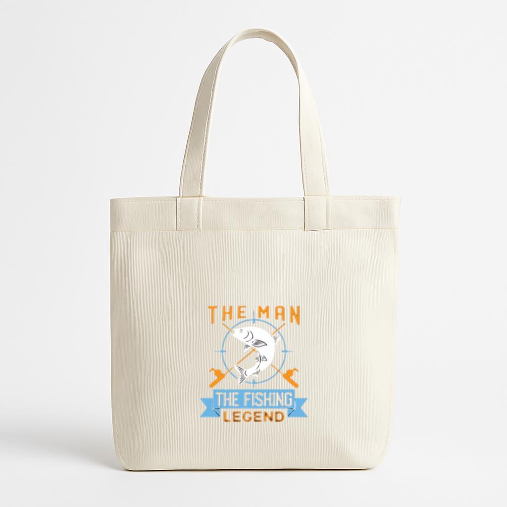 fishing holiday design good tournament X Canvas Tote Bag