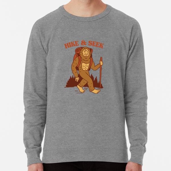 Hike And Seek Squatch Sweatshirt