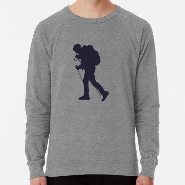 Hiking Adventure Silhouette Sweatshirt