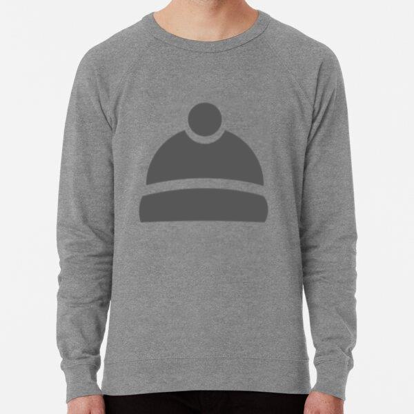 Hiking Hat Beanie Icon Sweatshirt