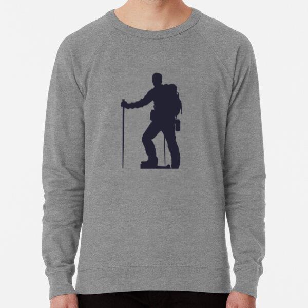 Hiking Man Silhouette Sweatshirt