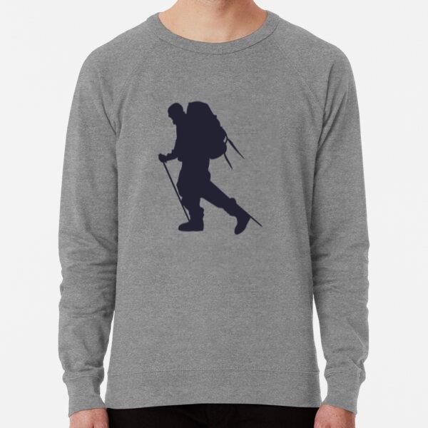 Hiking Mountain Silhouette Sweatshirt
