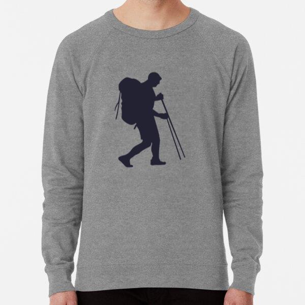 Hiking Outdoor Silhouette Sweatshirt