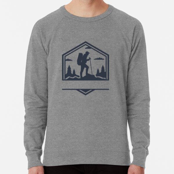 Hiking Split Monogram Sweatshirt