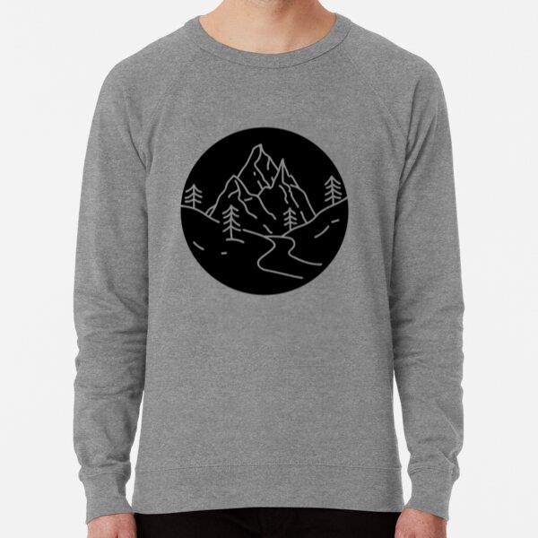 Landscape Cut Out Sweatshirt