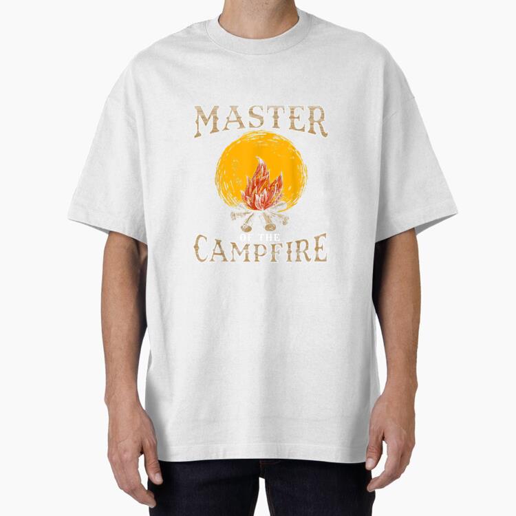 Master Of The Campfire Oversized T-Shirt