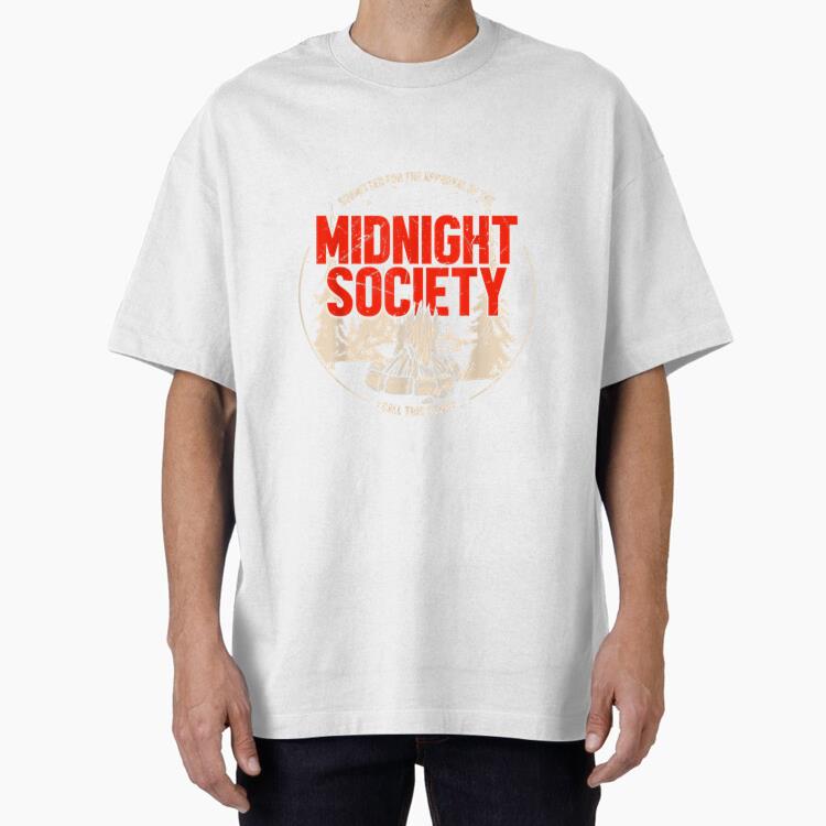 Midnight Society Team Camping Oversized T-Shirt