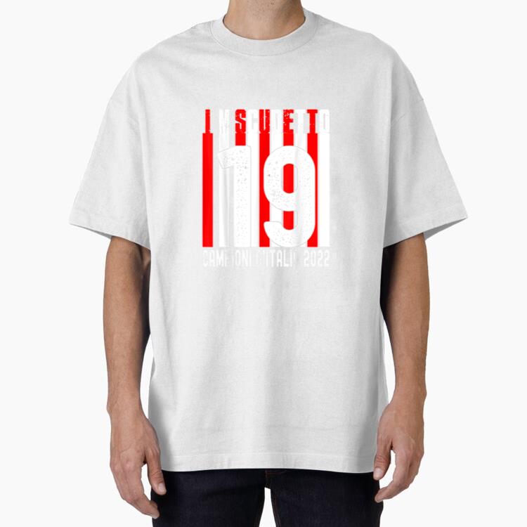 Milan 19 Campioni 2022 Oversized T-Shirt