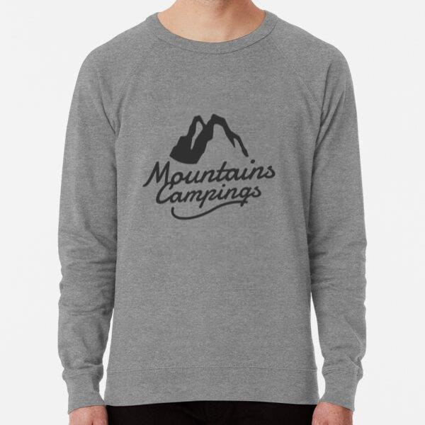 Mountain Campings Logo Sweatshirt