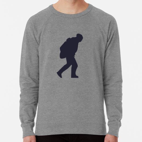 Mountain Climber Silhouette 2 Sweatshirt