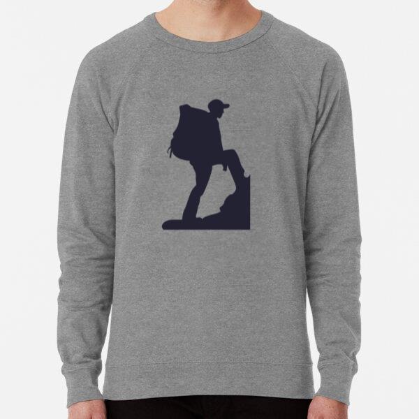 Mountain Climber Silhouette 3 Sweatshirt