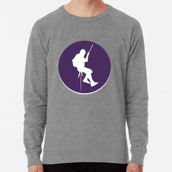 Mountain Climbing Circle Icon Sweatshirt