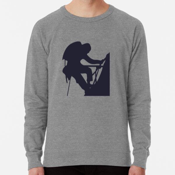 Mountain Climbing Silhouette 2 Sweatshirt