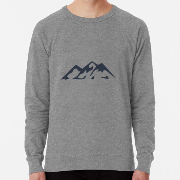 Mountain Climbing Silhouette Icon Sweatshirt