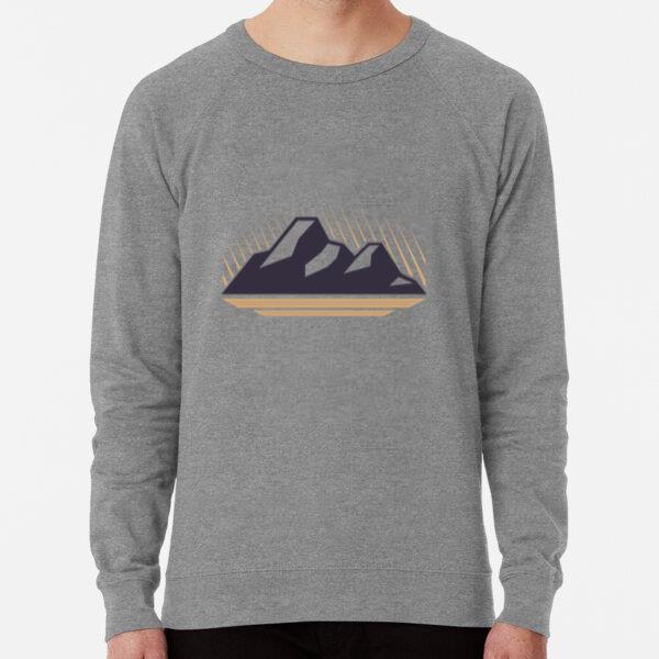 Mountain Label Badge Sweatshirt
