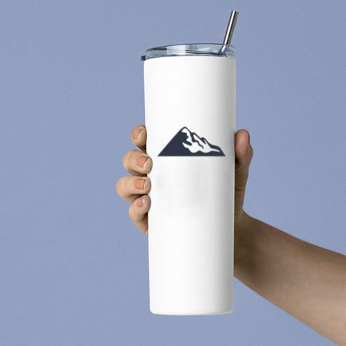 Mountain Snow Hiking Tumbler