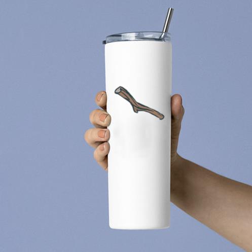 Stick Doodle Autumn Tumbler