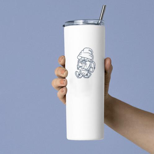 The Walking Gnome Tumbler
