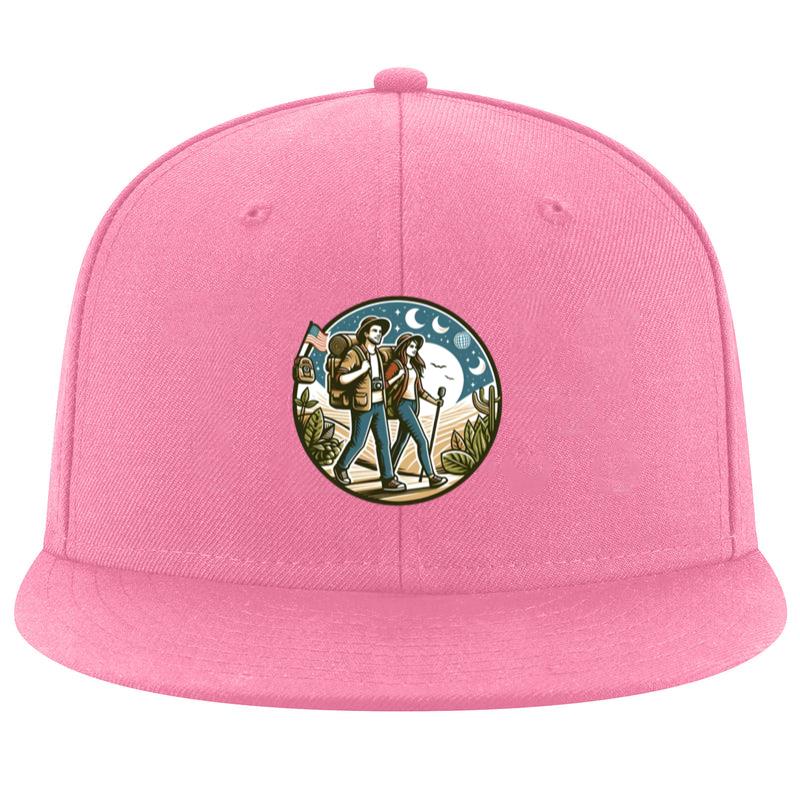 Vivid Happy Travelling Camping Cap